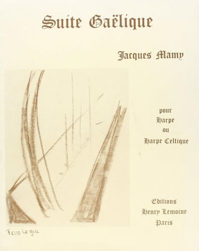 einband Suite Gaelique Editions Henry Lemoine