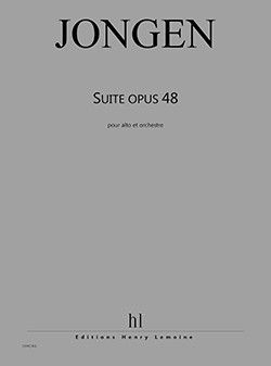 einband Suite Op.48 Editions Henry Lemoine