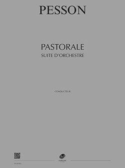 einband Suite Pastorale Editions Henry Lemoine