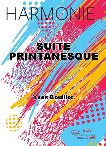 einband SUITE PRINTANESQUE Martin Musique