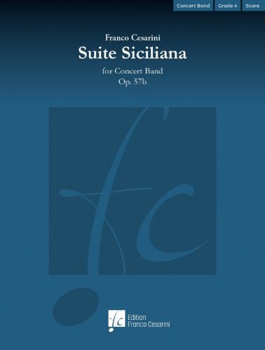 einband Suite Siciliana, Op. 57b De Haske