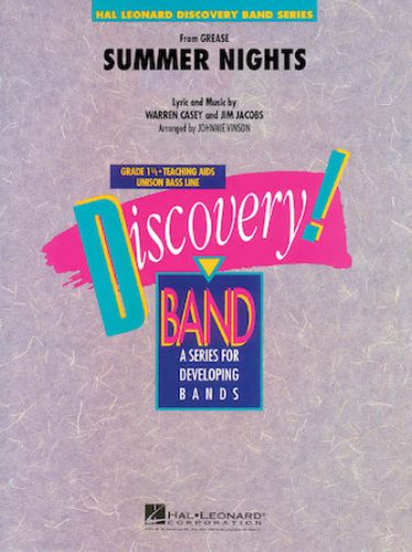 einband Summer Nights (from Grease) Hal Leonard