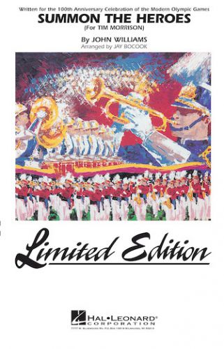 einband Summon The Heroes Hal Leonard