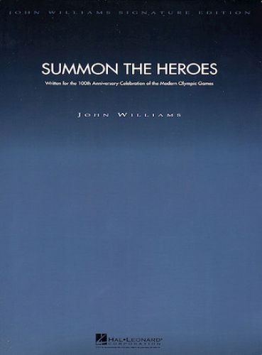 einband Summon The Heroes Hal Leonard