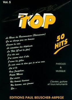 einband Super Top n°5 Paul Beuscher