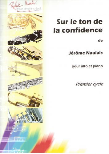 einband Sur le Ton de la Confidence Robert Martin