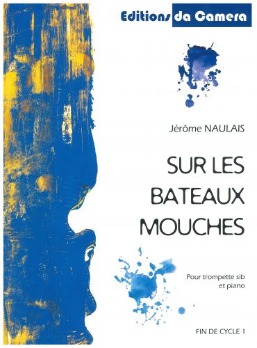 einband SUR LES BATEAUX MOUCHES DA CAMERA