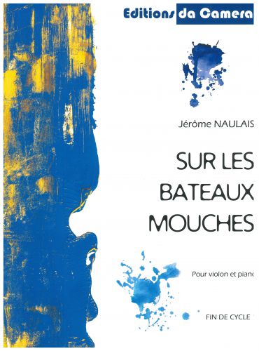 einband SUR LES BATEAUX MOUCHES DA CAMERA
