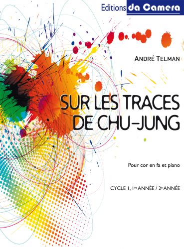 einband Sur les traces de Chu-Jung DA CAMERA