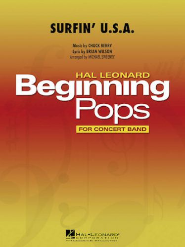 einband Surfin' USA Hal Leonard