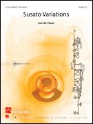 einband Susato Variations De Haske