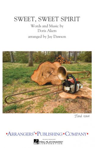 einband Sweet, Sweet Spirit Arrangers' Publishing Company