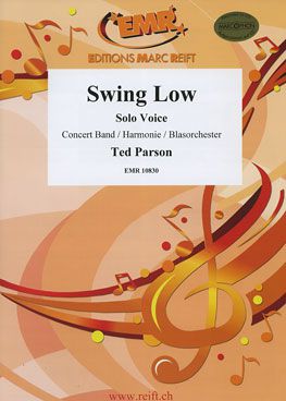 einband Swing Low (Solo Voice) Marc Reift