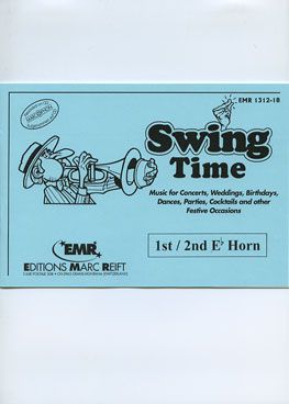 einband Swing Time (1st/2nd Eb Horn) Marc Reift