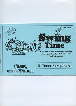 einband Swing Time (Bb Tenor Sax) Marc Reift