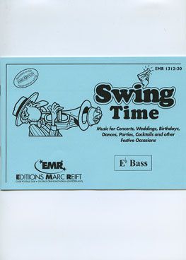 einband Swing Time (Eb Bass) Marc Reift