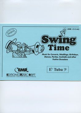 einband Swing Time (Eb Tuba BC) Marc Reift