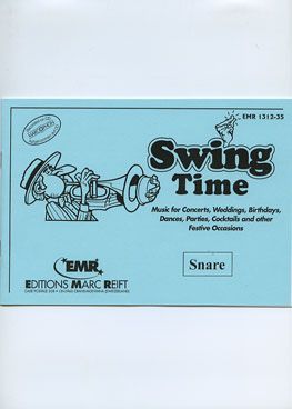 einband Swing Time (Snare) Marc Reift
