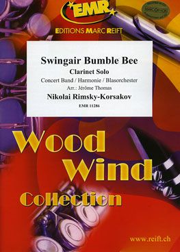 einband Swingair Bumble Bee (Clarinet Solo) Marc Reift