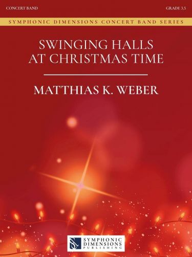 einband Swinging halls at Christmas Time De Haske
