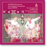 einband Symphonic Dances Cd Martinus