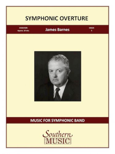 einband Symphonic Overture Southern Music Company