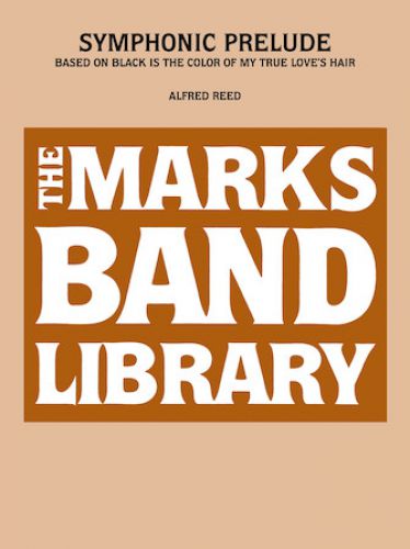 einband Symphonic Prelude Based on Black Is The Color ... Hal Leonard