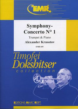 einband Symphony Concerto N°1 Marc Reift