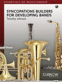 einband Syncopations Builders for Developing Bands (Timothy JOHNSON) De Haske