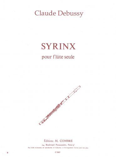 einband Syrinx Combre