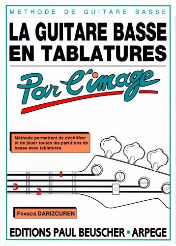 einband Tablatures par l'image Paul Beuscher