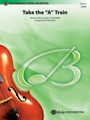 einband Take the A Train ALFRED