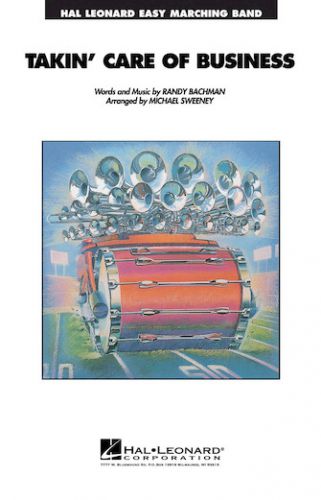 einband Takin' Care of Business Hal Leonard