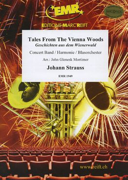 einband Tales From The Vienna Woods Marc Reift