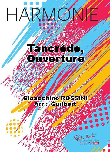 einband Tancrde, Ouverture Martin Musique