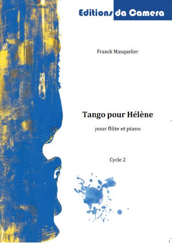 einband TANGO POUR HELENE DA CAMERA