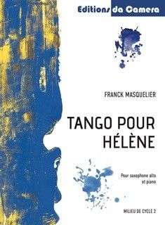 einband TANGO POUR HELENE DA CAMERA