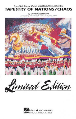 einband Tapestry of National/Chaos Hal Leonard