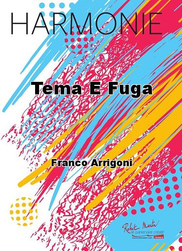 einband Tema e Fuga Martin Musique