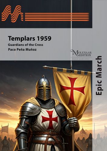 einband Templars 1959 Molenaar