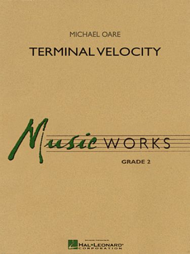 einband Terminal Velocity Hal Leonard