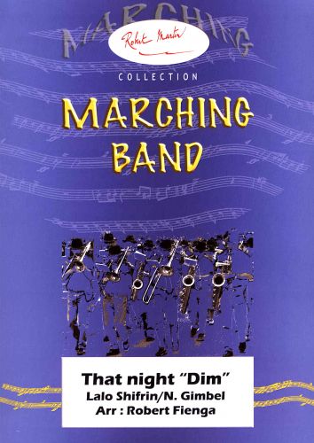 einband That Night, Dim Martin Musique