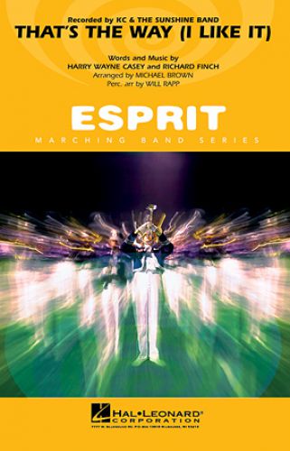 einband That's the Way (I Like It) Hal Leonard