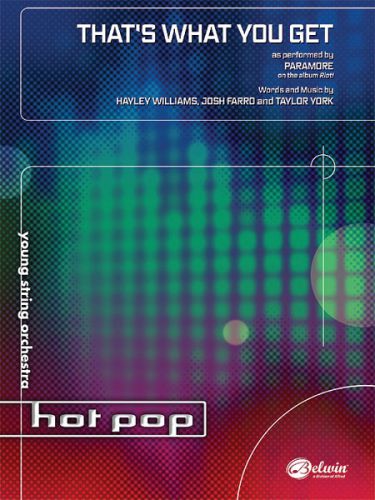 einband That's What You Get ALFRED