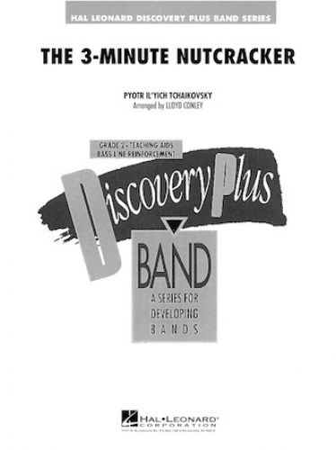 einband The 3-Minute Nutcracker Hal Leonard