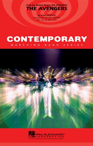 einband The Avengers Hal Leonard