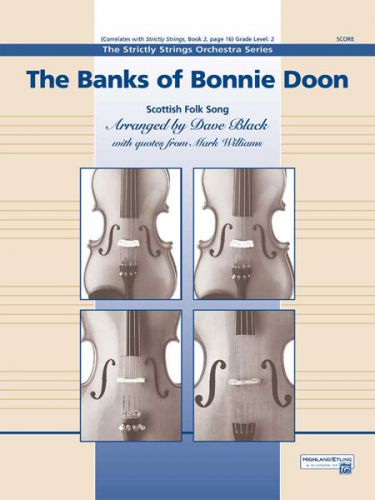 einband The Banks of Bonnie Doon ALFRED
