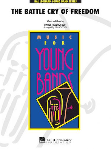 einband The Battle Cry of Freedom Hal Leonard