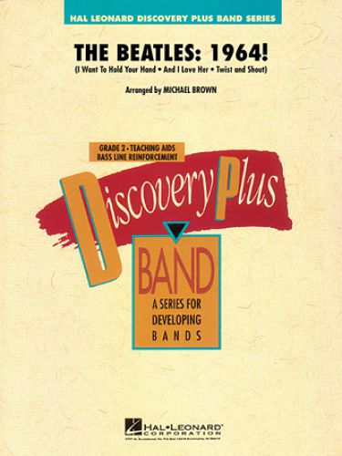 einband The Beatles - 1964! Hal Leonard