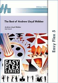 einband The Best of Andrew Lloyd Webber Molenaar